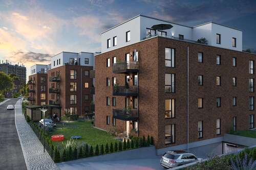 Foto - Wohnung zum Kaufen in Lübeck 225.000,00 € 47.7 m²