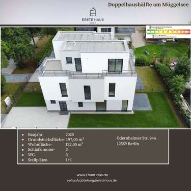 Foto - Haus zum Kaufen in Berlin 555.000,00 € 122 m²