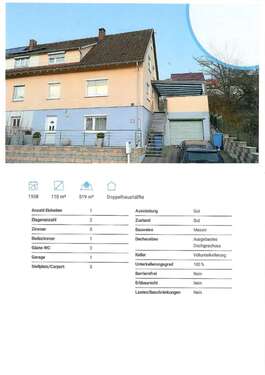 Foto - Haus zum Kaufen in Aalen Unterkochen 400.000,00 € 110 m²