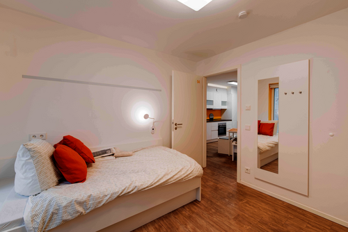 Foto - Wohnung zum Mieten in Berlin 479,00 € 13.8 m²
