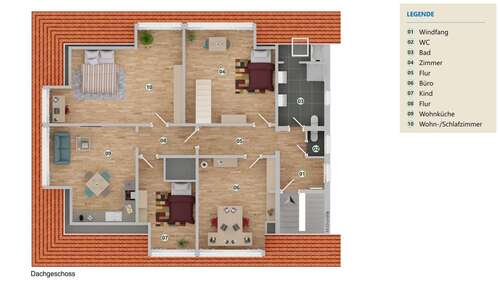 Foto - Wohnung zum Kaufen in Balingen 395.000,00 € 134.2 m²