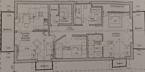 Foto - Wohnung zum Mieten in Wolfratshausen 1.740,00 € 81 m²