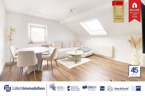 Foto - Wohnung zum Mieten in Kornwestheim 830,00 € 63 m²