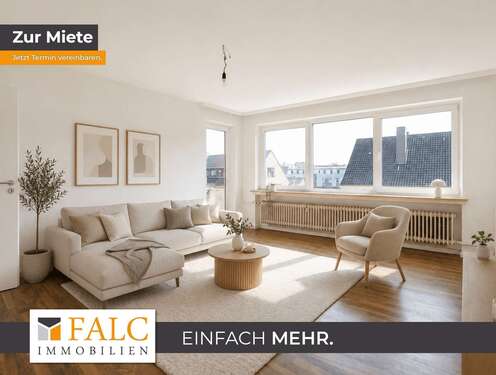 Foto - Wohnung zum Mieten in Bremerhaven 550,00 € 69 m²