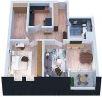 Wohnung zum Mieten in Aschersleben 370,00 € 67 m²
