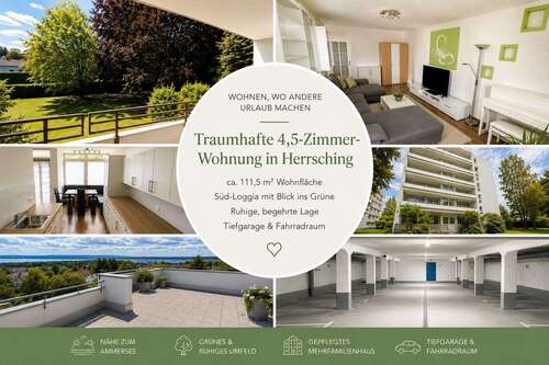 Foto - Wohnung zum Kaufen in Herrsching 675.000,00 € 112 m²