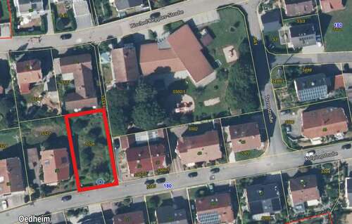Foto - Grundstück zu verkaufen in Oedheim 179.000,00 € 585 m²
