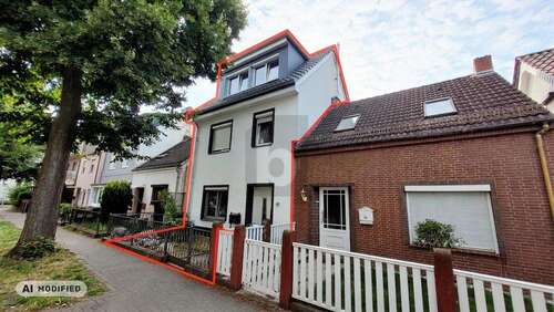 Foto - Haus zum Kaufen in Bremen 300.000,00 € 102 m²
