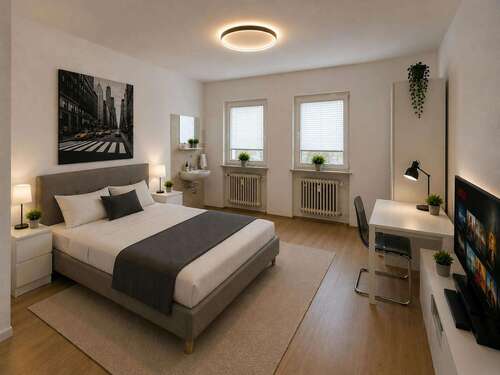 Foto - WG-Zimmer in Mannheim 590,00 € 15 m²