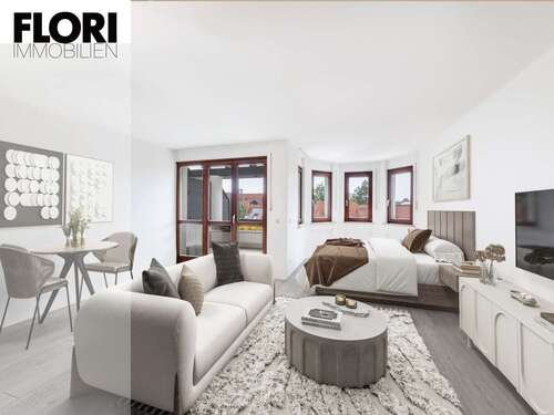 Foto - Wohnung zum Mieten in Germering 860,00 € 43 m²