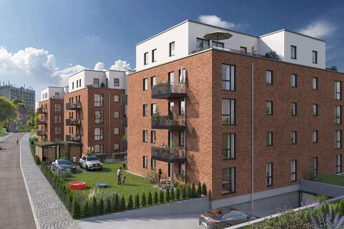 Foto - Wohnung zum Kaufen in Lübeck 205.000,00 € 38.1 m²