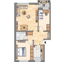 Wohnung zum Mieten in Flensburg 639,00 € 65.45 m²