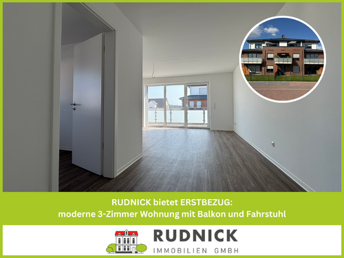Foto - Wohnung zum Mieten in Haste 1.475,00 € 98 m²
