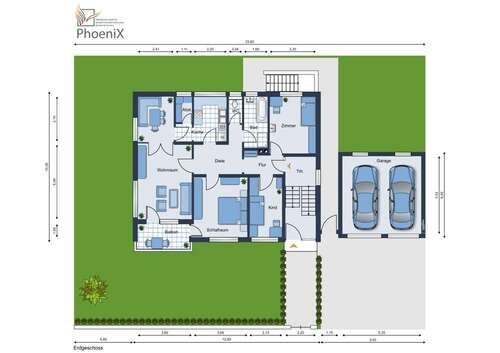 Foto - Haus zum Kaufen in Teningen 655.000,00 € 246 m²