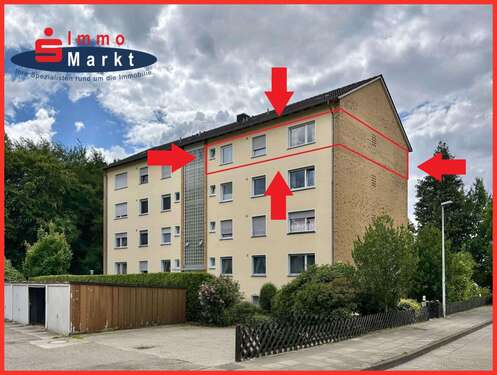 Foto - Wohnung zum Kaufen in Minden 98.000,00 € 104 m²