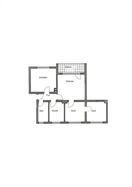 Foto - Wohnung zum Mieten in Rheinberg 735,00 € 79 m²
