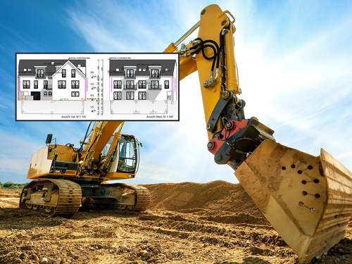 Foto - Grundstück zu verkaufen in Büttelborn 490.000,00 € 632 m²