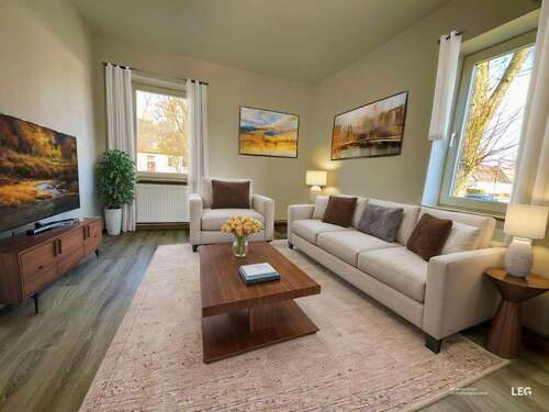 Foto - Wohnung zum Mieten in Wilhelmshaven 419,00 € 59.48 m²