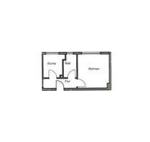 Wohnung zum Mieten in Rheinberg 390,00 € 29 m²