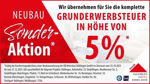 Foto - Wohnung zum Kaufen in Weil im Schönbuch 449.000,00 € 76 m²
