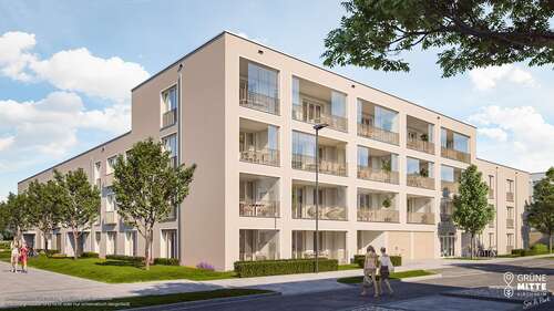 Foto - Wohnung zum Kaufen in Kirchheim b. München 462.000,00 € 49.87 m²