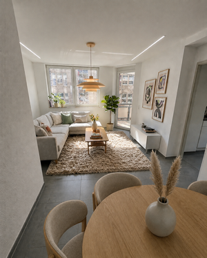 Foto - Wohnung zum Kaufen in Düsseldorf 274.500,00 € 52.21 m²