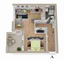 Wohnung zum Kaufen in Wolfsburg 84.900,00 € 43 m²