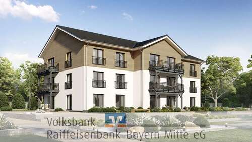 Foto - Wohnung zum Kaufen in Abensberg 399.000,00 € 97.56 m²