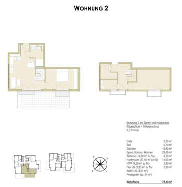 Foto - Wohnung zum Kaufen in München 775.000,00 € 78.4 m²