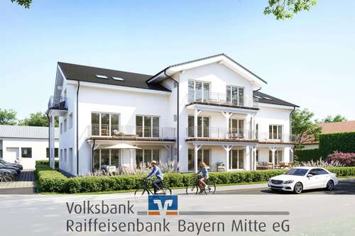 Foto - Wohnung zum Kaufen in Abensberg 285.000,00 € 68.91 m²