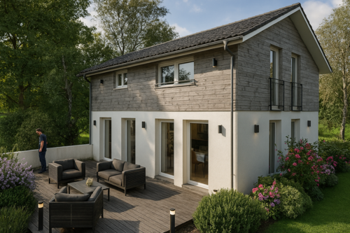 Foto - Haus zum Kaufen in Berg- Höhenrain 1.195.000,00 € 147 m²