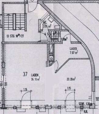 Foto - Einzelhandel in München 1.400,00 € 57 m²