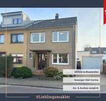 Haus zum Kaufen in Pulheim Brauweiler 398.000,00 € 104.48 m² - Pulheim / Brauweiler