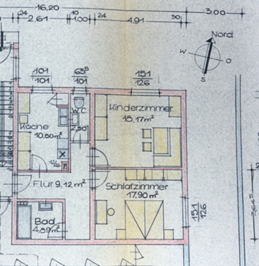 Foto - Wohnung zum Kaufen in Edingen-Neckarhausen 135.000,00 € 61 m²