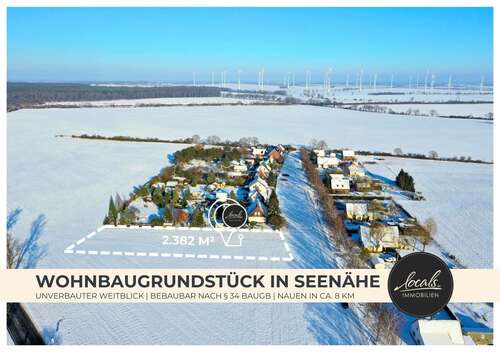 Foto - Grundstück zu verkaufen in Nauen 195.000,00 € 2382 m²