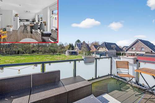 Foto - Wohnung zum Kaufen in Papenburg 215.000,00 € 78.9 m²