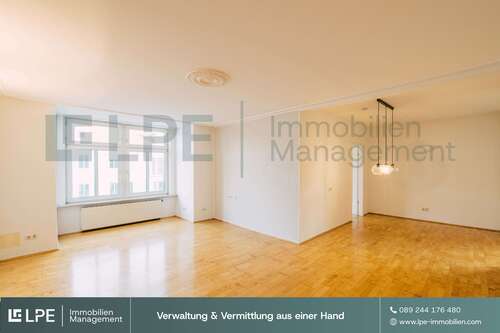 Foto - Wohnung zum Kaufen in Ludwigsvorstadt-Isarvorstadt 890.000,00 € 94.35 m²
