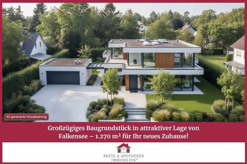 Foto - Grundstück zu verkaufen in Falkensee 379.000,00 € 1272 m²
