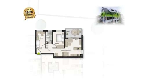 Foto - Wohnung zum Kaufen in Holzgerlingen 439.000,00 € 65 m²