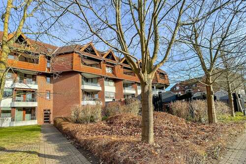 Foto - Wohnung zum Kaufen in Lübeck 189.000,00 € 42.39 m²