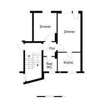 Wohnung zum Mieten in Bremerhaven 269,00 € 43.99 m²