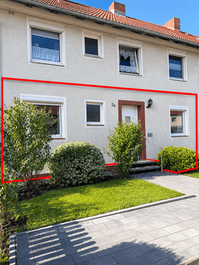 Foto - Wohnung zum Kaufen in Bad Fallingbostel 191.000,00 € 98 m²