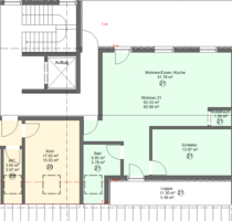 Wohnung zum Kaufen in Mannheim 202.500,00 € 75 m²