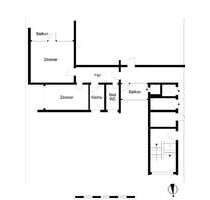 Wohnung zum Mieten in Bremen 496,00 € 61.23 m²