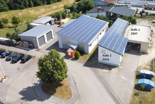 Foto - Halle in Abtsgmünd 1.100.000,00 € 2986 m²