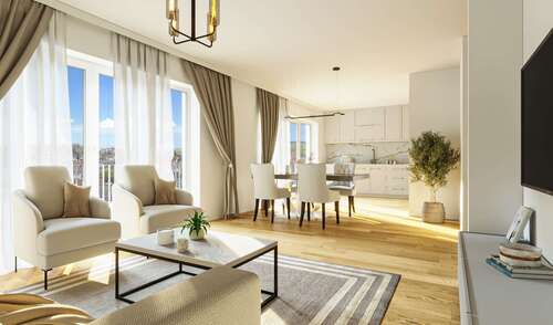 Foto - Wohnung zum Kaufen in Lübeck 511.560,00 € 85.26 m²