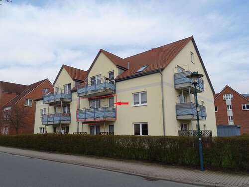 Foto - Wohnung zum Mieten in Wismar 532,00 € 56 m²