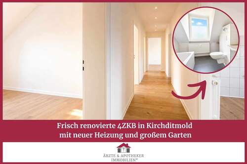 Foto - Wohnung zum Kaufen in Kassel Kirchditmold 219.000,00 € 78.58 m²