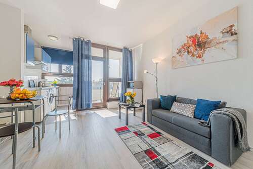 Foto - Wohnung zum Mieten in Frankfurt 1.350,00 € 35 m²