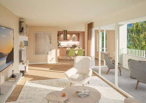 Foto - Wohnung zum Kaufen in Friedrichshafen 770.000,00 € 120.5 m²